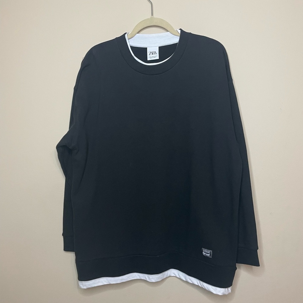 ❌SOLD❌ Zara sweater. Great condition. Wear once. Man’s hoodie. Zara.